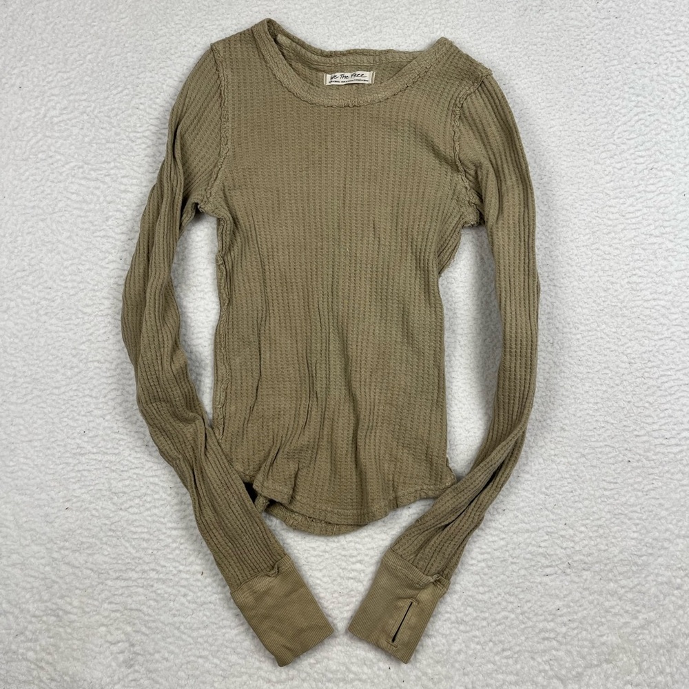 Free people thermal top